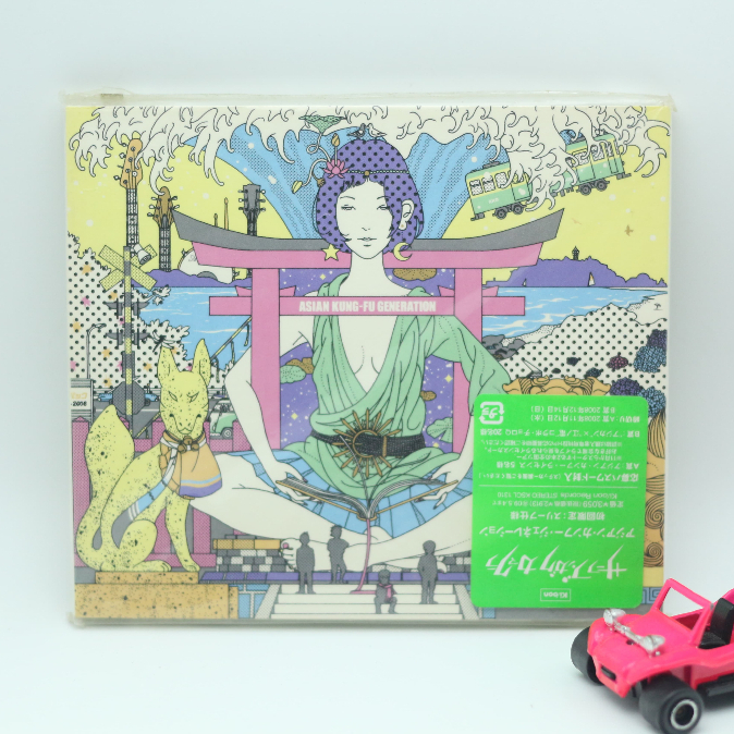 ซีดี (CD) ASIAN KUNG FU GENERATION - Surf Bungaku Kamakura เพลงญี่ปุ่นมือหนึ่ง