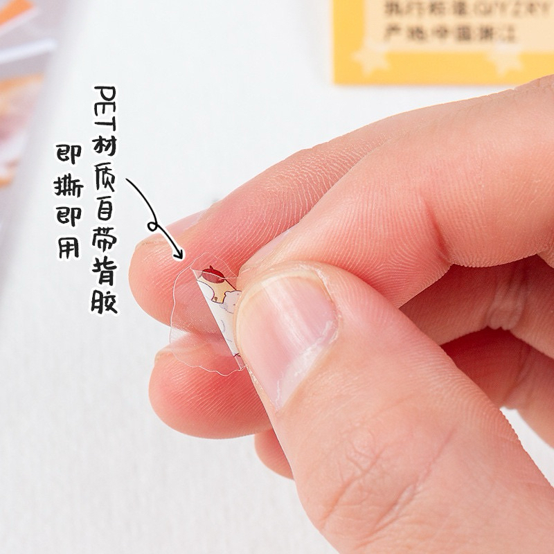 (100ชิ้น) Sanrio Style Sticker สติกเกอร์ไดคัทพร้อมใช้ สินค้าพร้อมส่งจากไทย สติ๊กเกอร์ซานริโอ้น่ารัก - รูปที่ 3