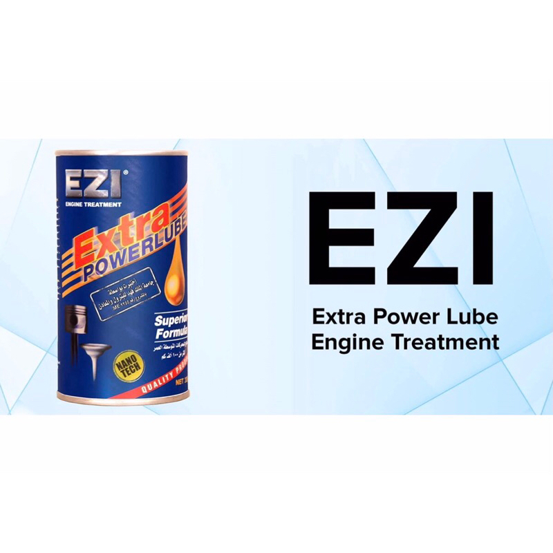 สารเสริมเครื่องยนต์ EZI Treatment Engine 326 ml.