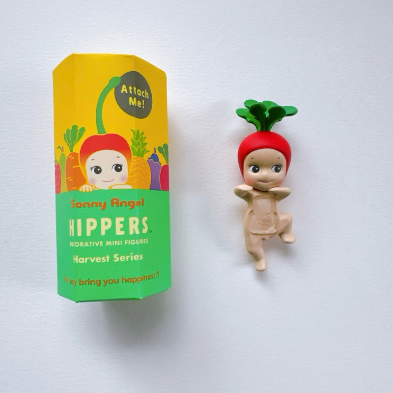 Sonny Angel Hippers figures Harvest Series -Radish- ที่ติดโทรศัพท์-สินค้าพร้อมส่งจากไทย
