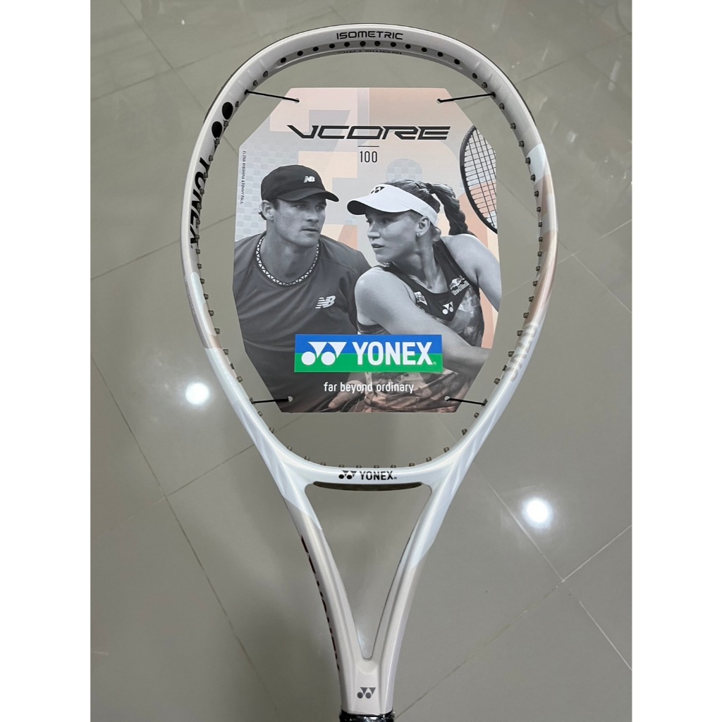 ไม้เทนนิส YONEX VCORE 100 Sand Beige 2024 (สั่งทำตามออเดอร์ ไม่รับเปลี่ยน หรือคืน)