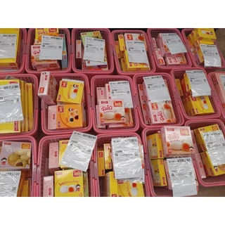 ไดฟูกุ แม่กุหลาบ ไส้เผือก 1 กล่อง / 4 ชิ้น 80 กรัม