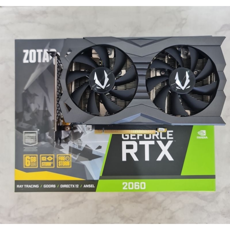 ZOTAC RTX2060 6GB GDDR6 มือสอง