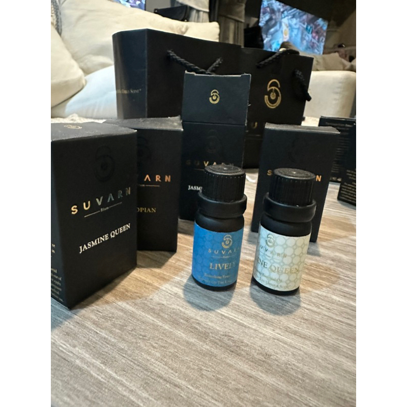 น้ำมันหอมระเหยSUVARN