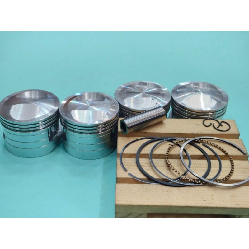 ลูกสูบ53-54มิลแหวนสูงหัวนูน