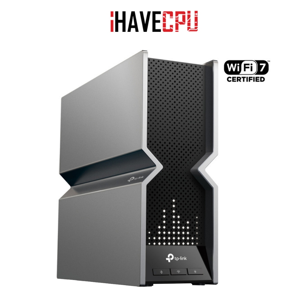 iHAVECPU ROUTER (เราเตอร์) TP-LINK ARCHER BE800-BE19000 TRI-BAND WI-FI 7
