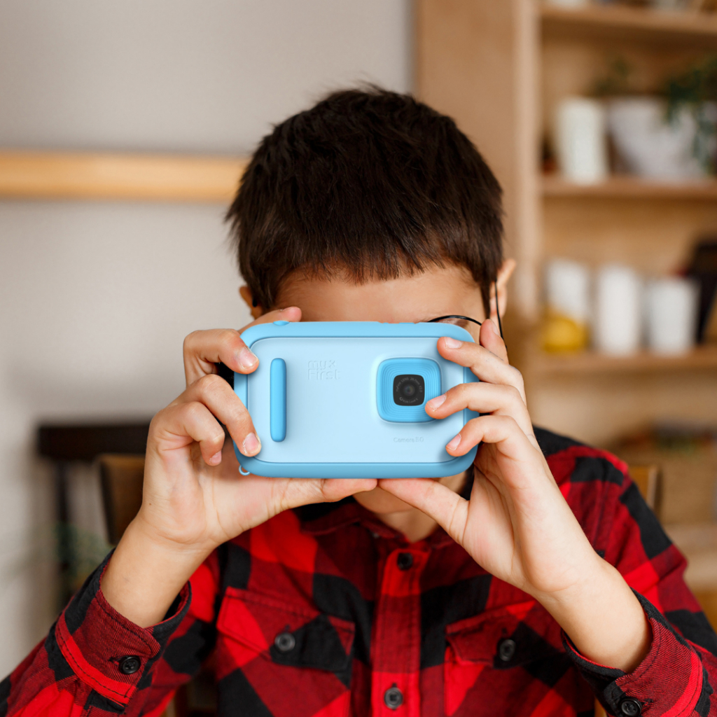 (ประกันศูนย์ 1ปี)  myFirst Camera50 กล้องดิจิตอลสำหรับเด็ก มาพร้อม AI
