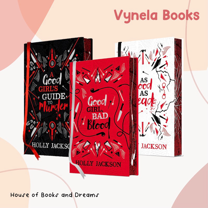 VYNELA (หนังสือภาษาอังกฤษ / HARDCOVER) A GOOD GIRL'S GUIDE TO MURDER SERIES (#1-3) : COLLECTOR'S EDITION — HOLLY JACKSON