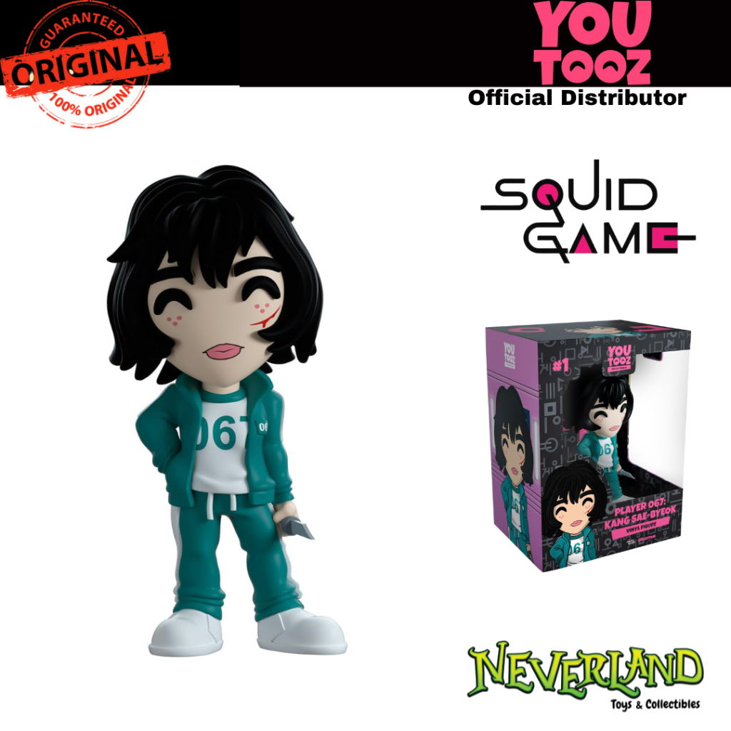 Youtooz Squid Game: Kang Sae-Byeok Player 067 Vinyl Art Figure