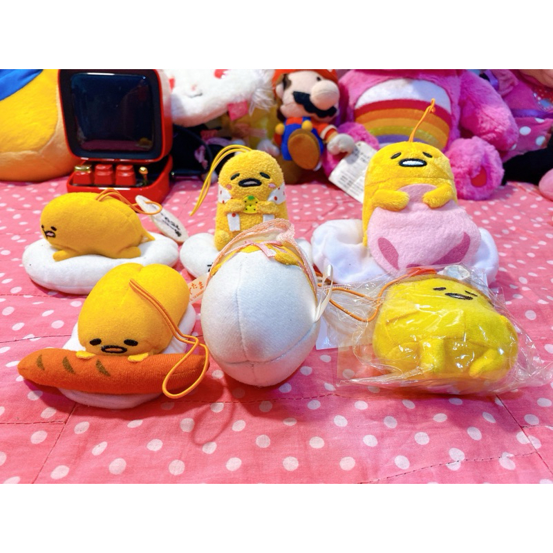 • ตุ๊กตา Gudetama (ぐでたま) ไข่ขี้เกียจ.