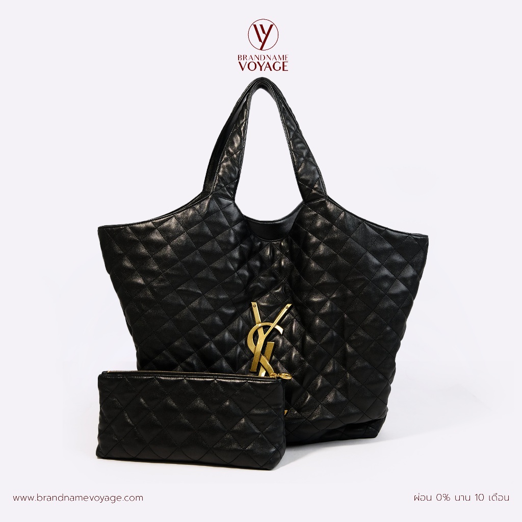 Y S L  Icare Maxi Shopping Bag DC22 💰
