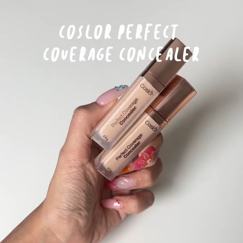 ❗ส่งฟรีไม่ต้องใช้โค้ด❗ โปร 2 ชิ้น คอสเลอร์คอนซีลเลอร์ Coslor  ปกปิดรอยคล้ำใต้ตา รอยดำ รอยแดง