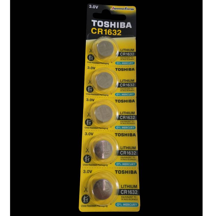 ถ่านกระดุม Toshiba CR1632 3V ของแท้