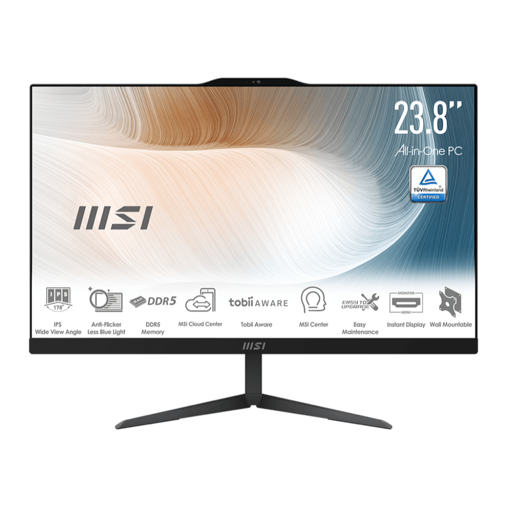 [Pre-Order] MSI Modern AM242 1M-1433TH / Modern AM242 1M-1435TH / Modern AM242 1M-1436TH All-in-One คอมพิวเตอร์ออลอินวัน