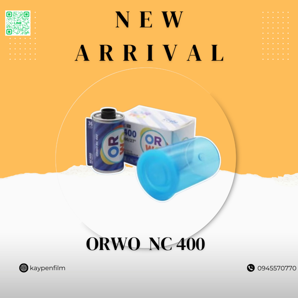 ฟิล์มสี ORWO Color NC 400