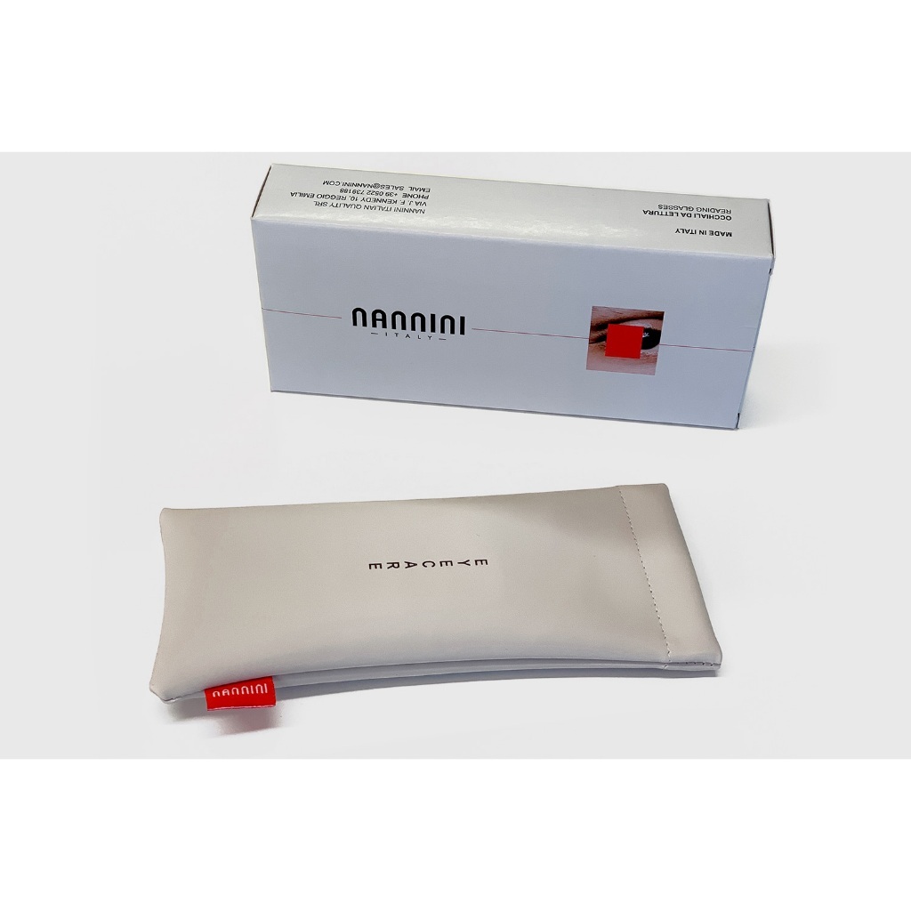 Nannini แว่นสายตายาว รุ่นFRAME, GLAM, MATT FUCHSIA, BLUE RAY - รูปที่ 6