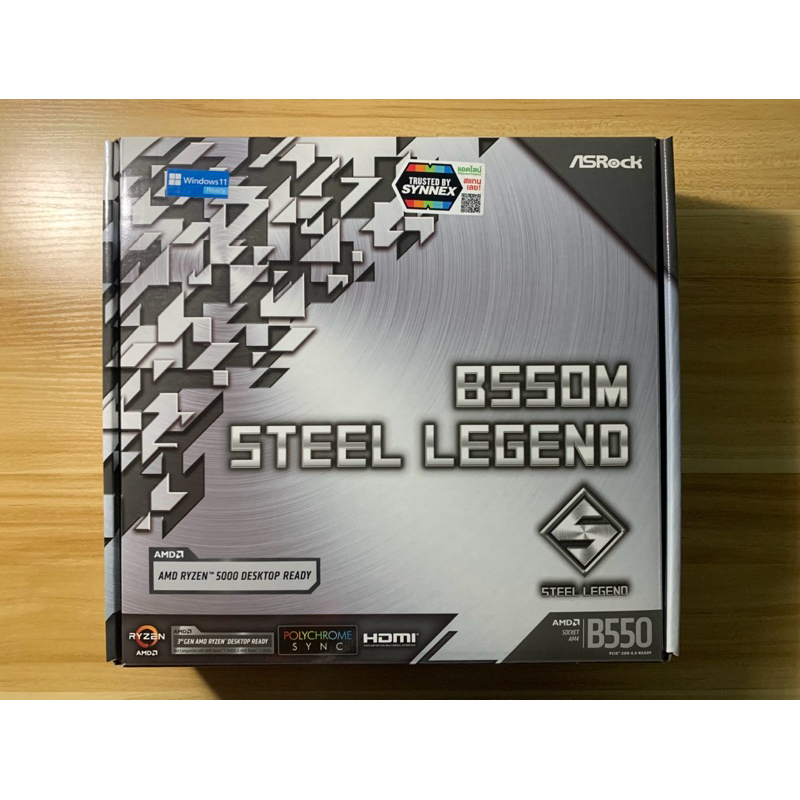 ASRock B550M STEEL LEGEND ( ประกันเหลือเยอะ )