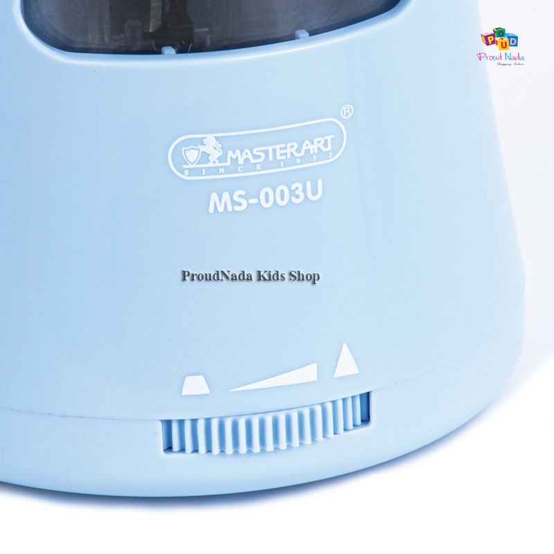 Master Art มาสเตอร์อาร์ต กบเหลาดินสอไฟฟ้า 2 ระบบ(มี 2 สีให้เลือก) รุ่น MS-003U - รูปที่ 4