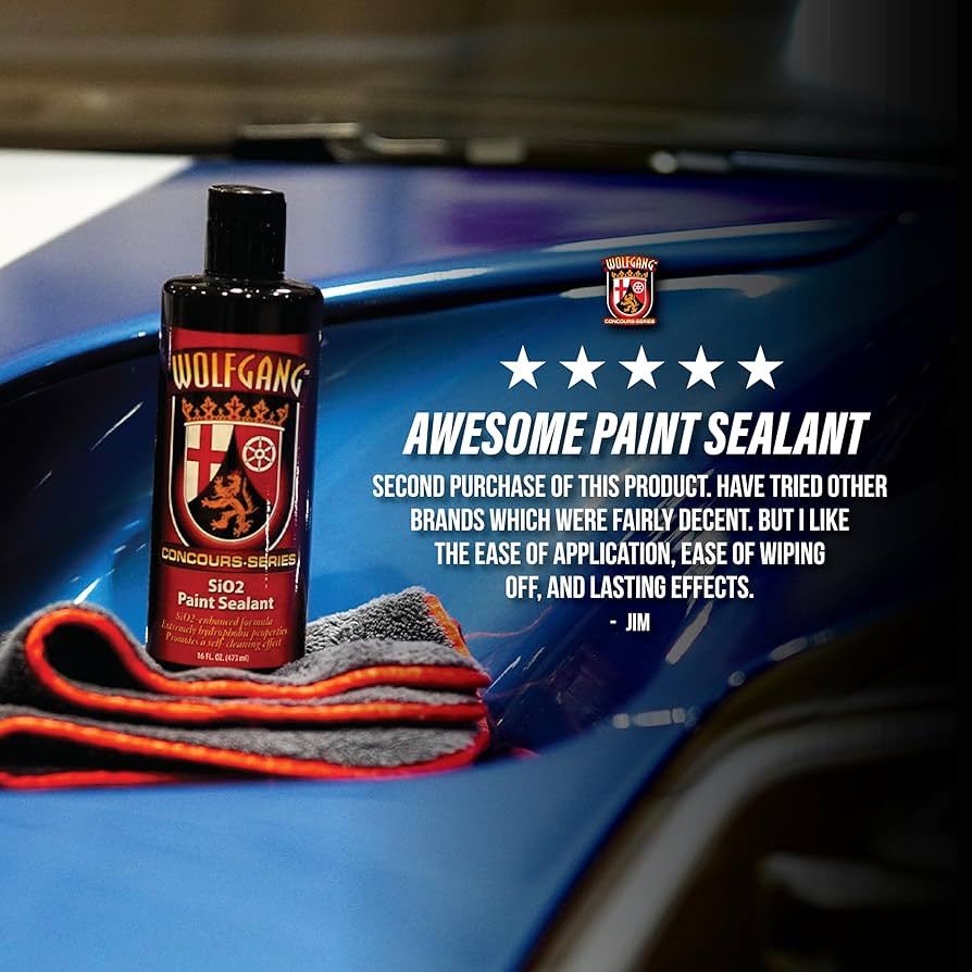 น้ำยาเคลือบสีรถ Wolfgang SiO2 Paint Sealant ราคา ถูกที่สุด ดีลบีเคเค แกลเลอรีภาพที่ 3