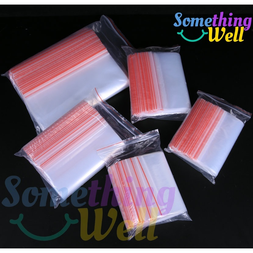 ถุงซิปล็อคพลาสติก ซองซิปPEสำหรับใส่ยา ใส่อาหาร ขนม หรือใส่ของอเนกประสงค์