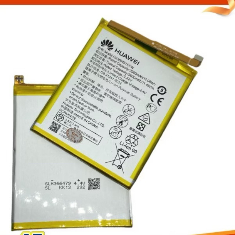 แบตเตอรี่ Battery หัวเว่ย P9 plus P10 P10plus P20 P20pro Mate 8 Mate 10 GR5 2017 Y62 งานแท้ งานซอง TH