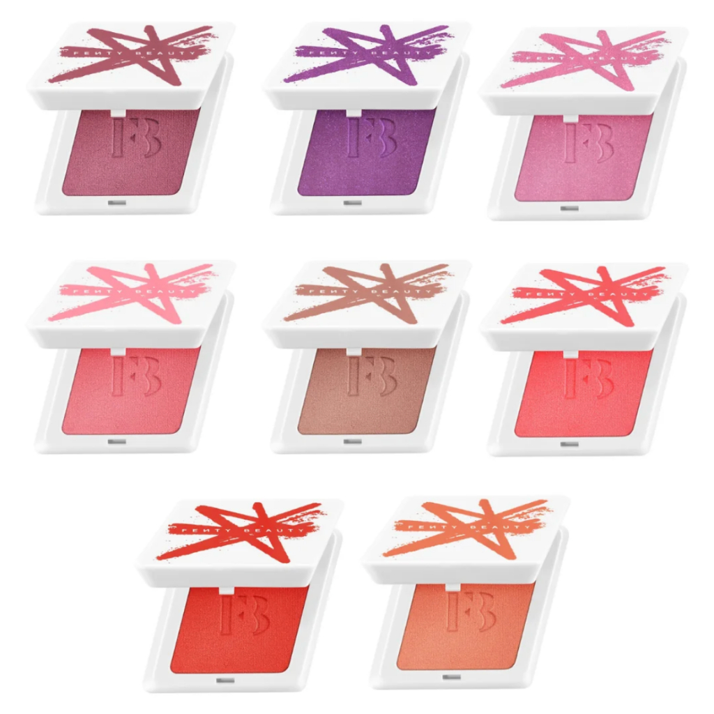 [แท้จาก Fenty อเมริกา] Fenty Cheeks Suede Powder Blush