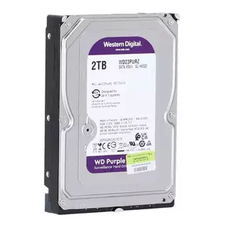 2 TB 3.5 INCH HDD (ฮาร์ดดิสก์ 3.5 นิ้ว) WD PURPLE - SATA3 (WD23PURZ)