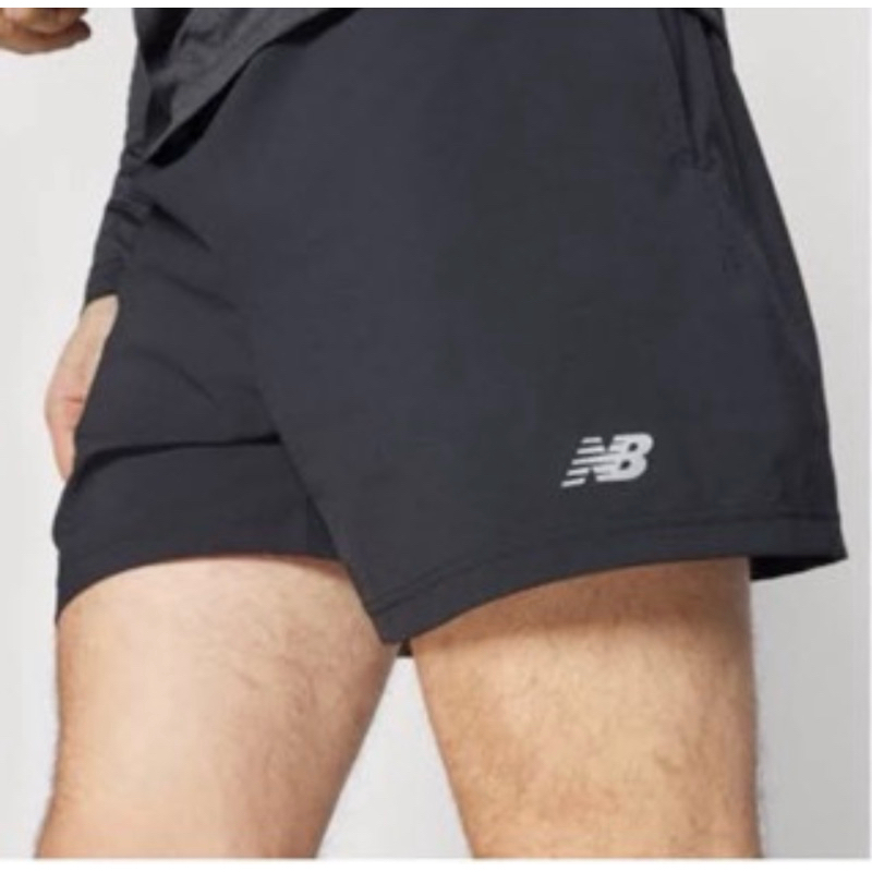 กางเกงขาสั้น NB ใส่สบายๆ ยืดหยุ่น แห้งไว แห้งง่าย เนื้อผ้า 100%Polyester