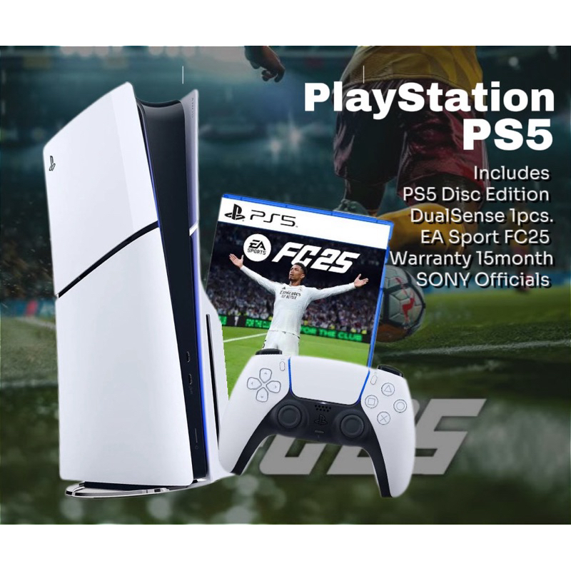PS5 FC25 Bundle Set จัดชุดสุดคุ้มเอาใจคอบอล