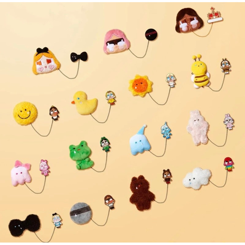 1สุ่ม ‼️พร้อมส่งในไทย🇹🇭 ‼️ เข็มกลัด Cry Baby Crying Again 🧷