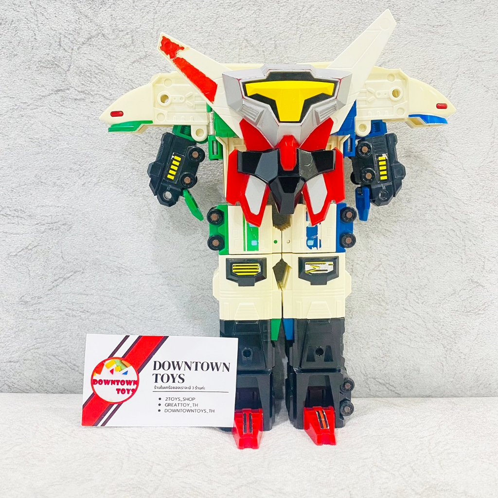 หุ่นเบรฟ Brave exkaiser ตัวรอง Ultra Laker Takara 1991