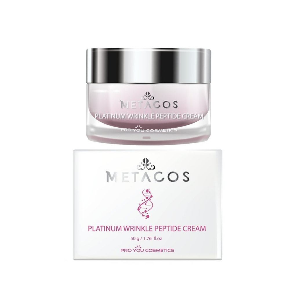 ครีมบำรุงผิว Metacos Platinum Wrinkle Peptide Cream (50g) Pro You Made in Korea