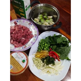 หน่อสับปะรด ใช้ทำอาหาร