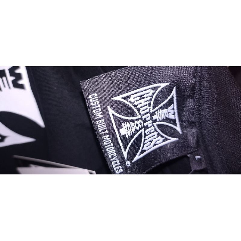 West coast choppers เสื้อยืด มือ1 สินค้านำเข้า ของแท้ รูปที่ 8