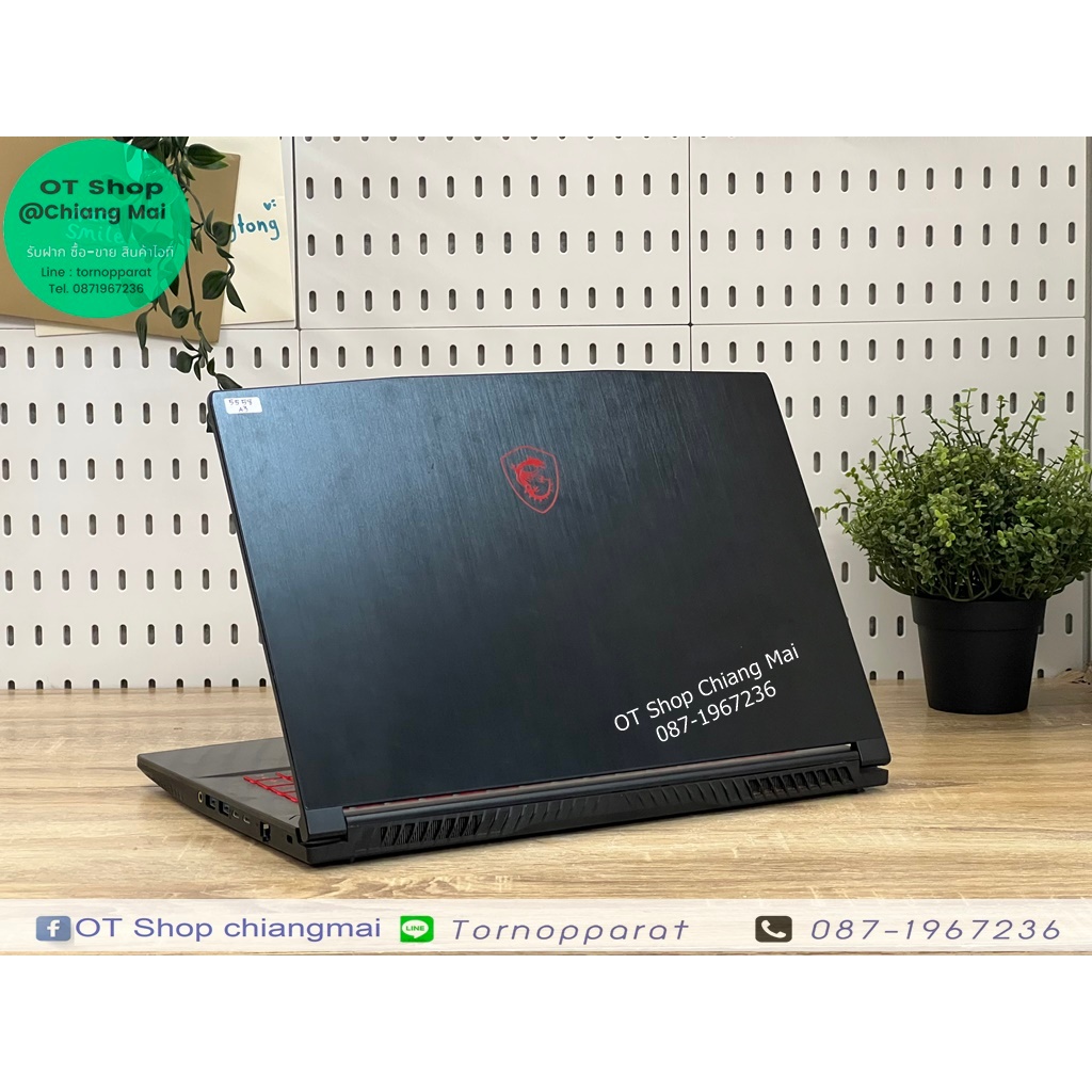 MSI GF65 Thin 10UE-412TH ขาย 24,900 บาท