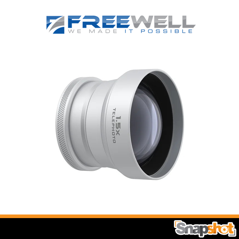 Freewell Fuji X100VI/X100V 1.5x Telephoto Lens [FW-FU-XTP]