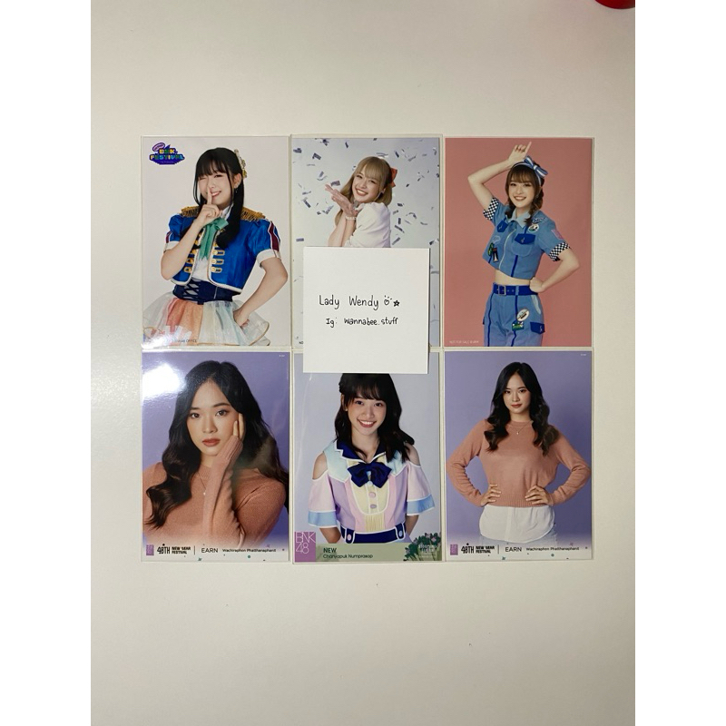 [ BNK48 ] Photoset official | New Mewnich Earn • ♡🎀