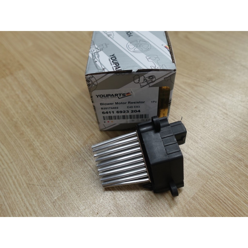 รีซิสแตนท์พัดลมแอร์ (Resistanc/Resistor) BMW Series 7 E65/E66