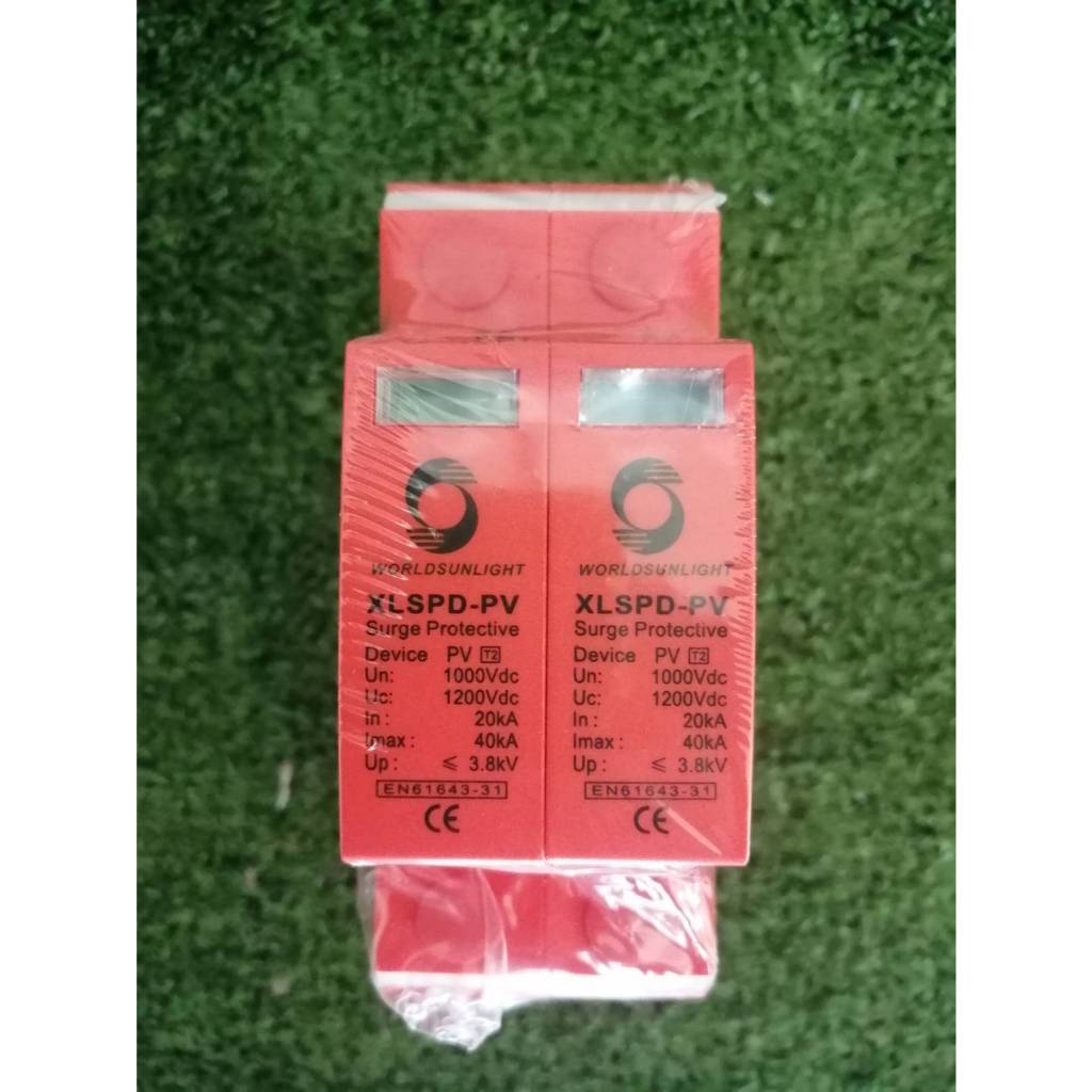 กันฟ้า XLSPD-PV DC 2P 1000V