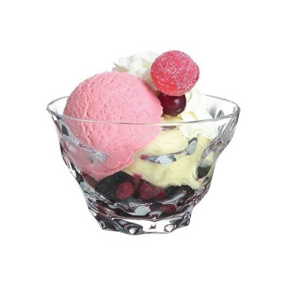 [Freegift] LUMINARC ถ้วยไอศกรีม ขนาด 350 ml Iced Diamant ARC-P1009