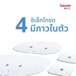 Beurer เครื่องกระตุ้นกล้ามเนื้อไฟฟ้า ไร้สาย บรรเทาอาการปวดเมื่อย เชื่อมแอปพลิเคชั่น EM70 มีฟังก์ชั่น TENS,EMS