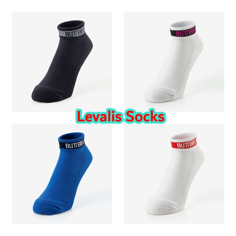 ถุงเท้า BUTTERFLY Levalis Socks ของแท้ 100%