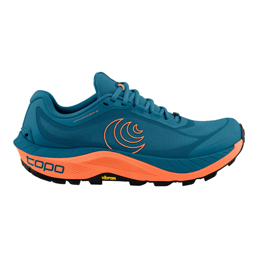 TOPO ATHLETIC TRAIL-MTN RACER 3 MEN สี BLUE/ORANGE- รองเท้าวิ่งเทรลผู้ชาย