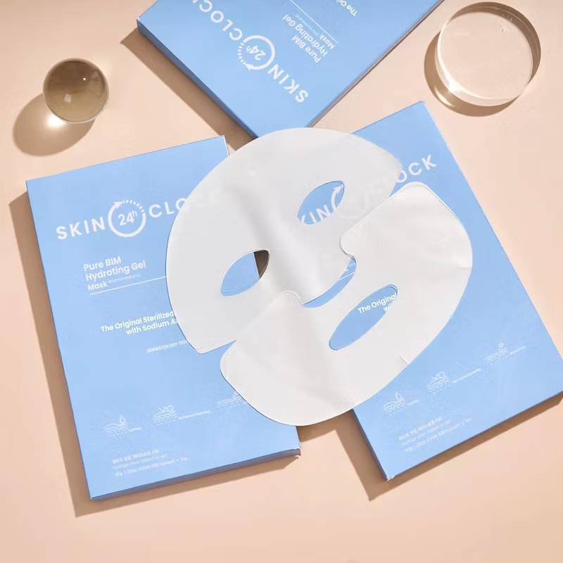 sale❣️Skin O’Clock Hydrogel Mask มาร์คเกาหลีมาร์คนนกุลของแท้ 100% Exp.08/2025