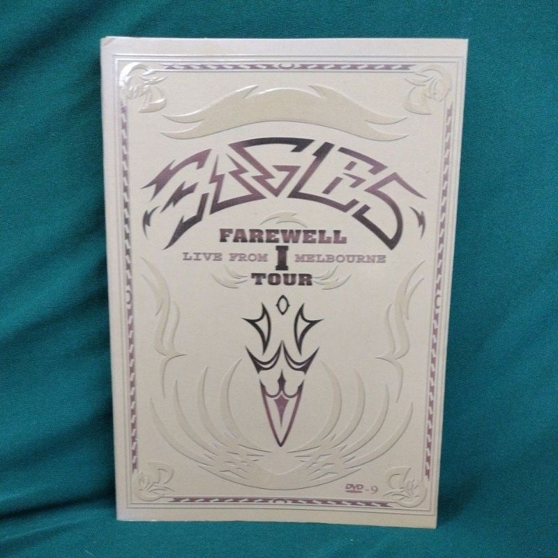 แผ่น dvd eagles farewell tour แท้ มือสอง