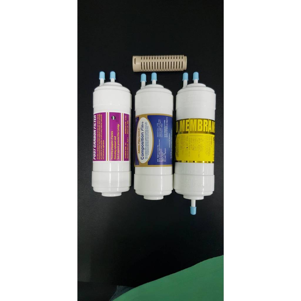 ชุดไส้กรองน้ำเกาหลี U-Type 4 ชิ้น (ใช้กับเครืองกรองน้ำ COWAY รุ่น CHP-264L(Neo-Plus)