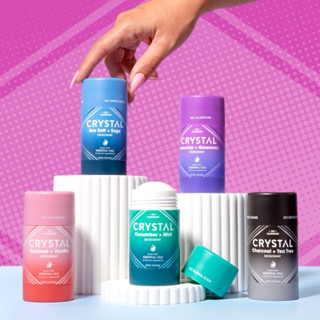 Crystal Magnesium Enriched deodorant
