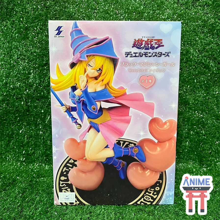 [พร้อมส่ง] Yu-Gi-Oh! Duel Monsters - Black Magician Girl - HereDitail Figure (SK Japan) ยูกิโอ แบล็คเมจิกเชียนเกิล