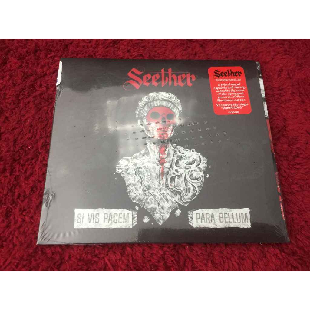 CD ซีดีเพลงสากล Seether – Si Vis Pacem, Para Bellum สภาพตามรูปปกMaizui