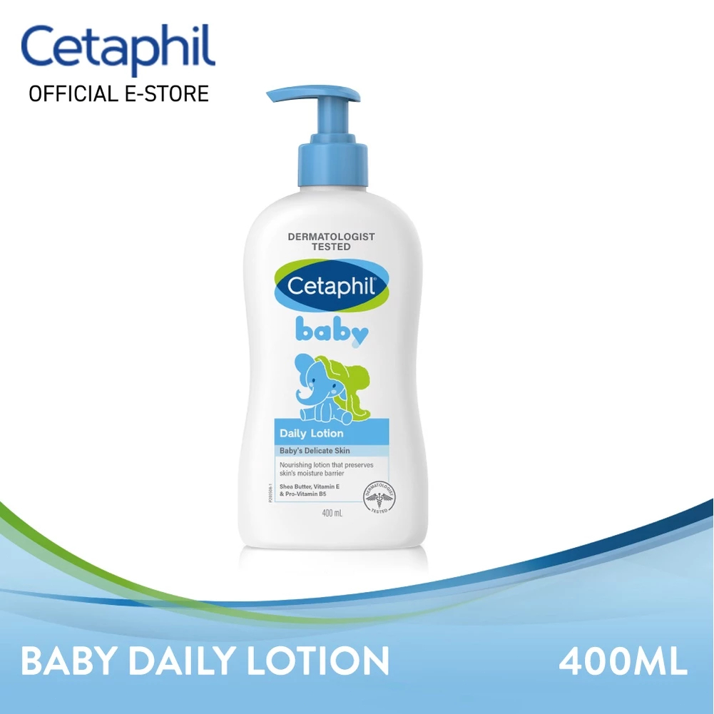 Cetaphil Baby Daily Lotion With Shea Butter 400ml. 5.0 115 ratings